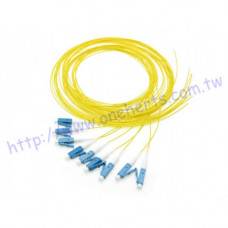 SM-LC/UPC 光纖熔接線單模尾纖9/125黃色 光纖熔接機用 單模光纖尾纖 LC SC ST FC 單模光纖豬尾巴 光纖熔接線 豬尾巴 單模 9/125 黃色